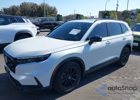 2023 Honda Cr-V Hybrid Sport from USA, damaged, VIN 7FARS5H53PE001027